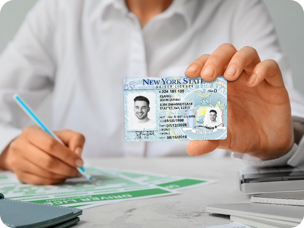 Proof Of Id Verification With Ai