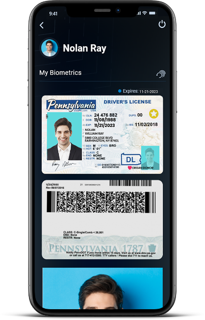 Biometric Verification With Ftx Identity
