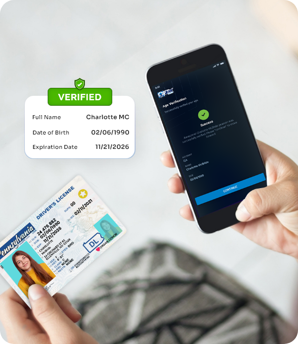 Experience Digital Identity Verification for Healthcare with FTx Identity