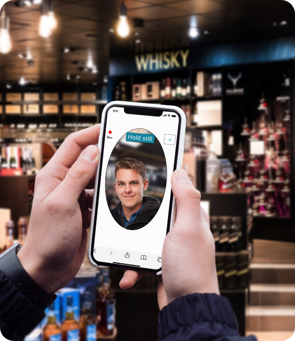 Effortless Liquor Store Age Verification