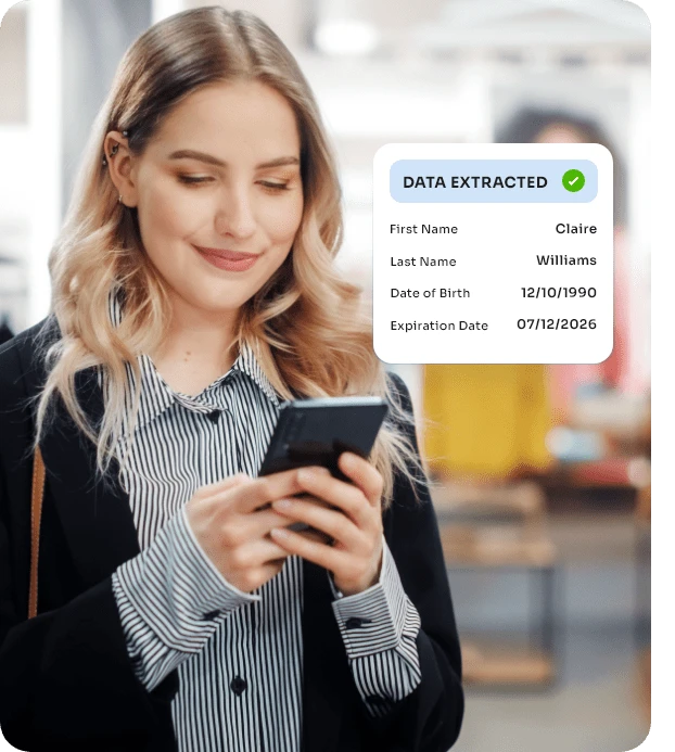 Secure, Cloud-Based ID Verification Solutions for<br> Retail and Ecommerce