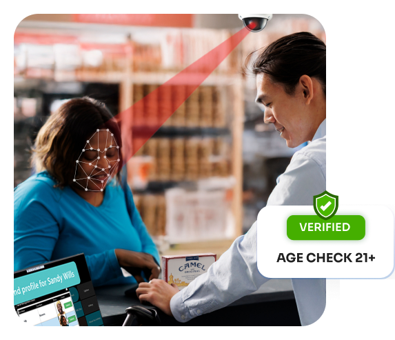 Experience the Future of <span>Age Verification</span> for Tobacco Shops 