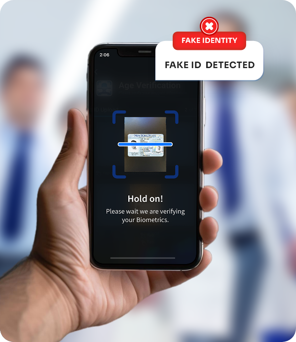 Use Our ID Verification Process to Prevent Medical Fraud