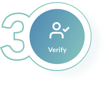 Verify your Identity into FTx Identity Platform