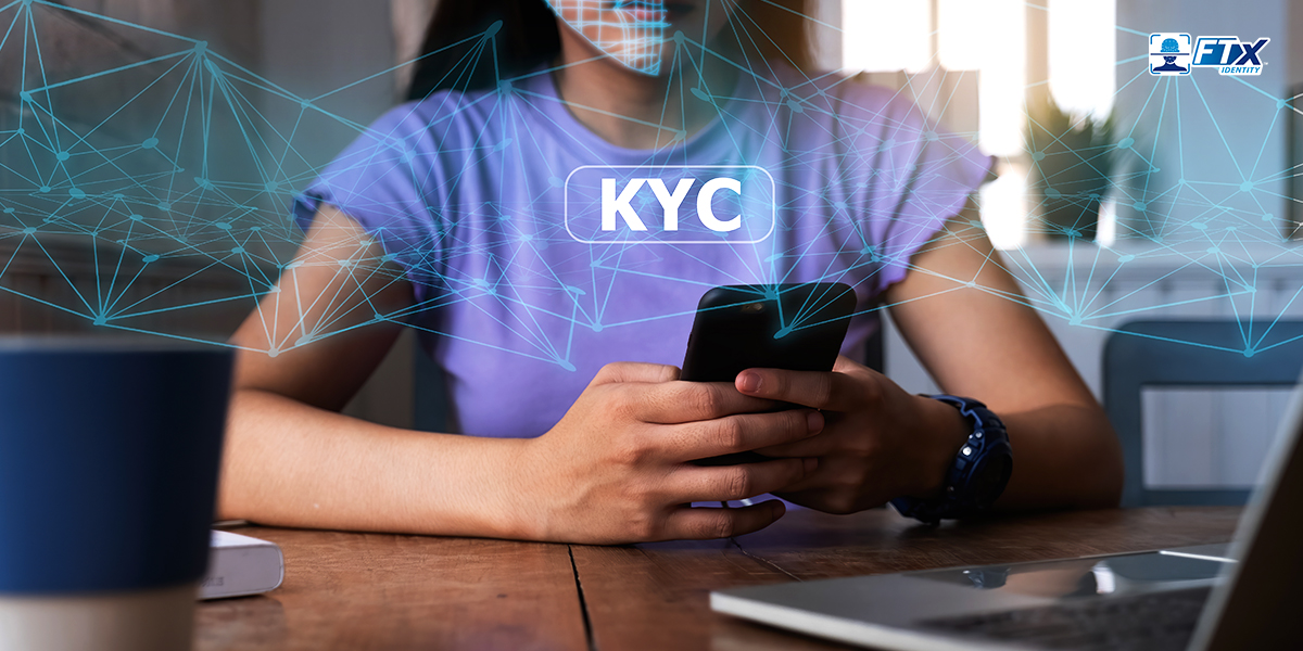 Graph visualizing KYC compliance requirements for customers