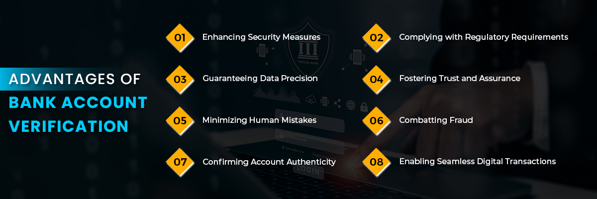 Advantages of Bank Account Verification