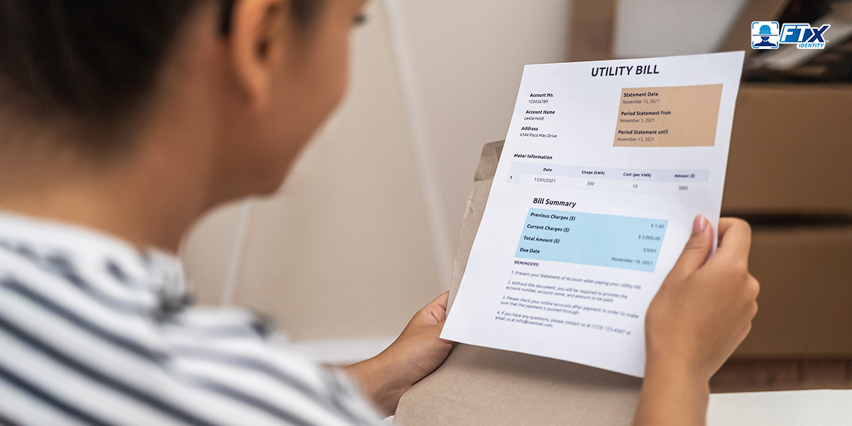 How to Spot a Fake Utility Bill