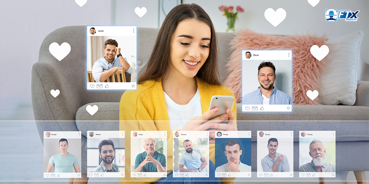 Online dating identity verification for safer connections