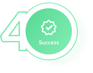 Success icon - step 4 in how you use the FTx Identity verification platform