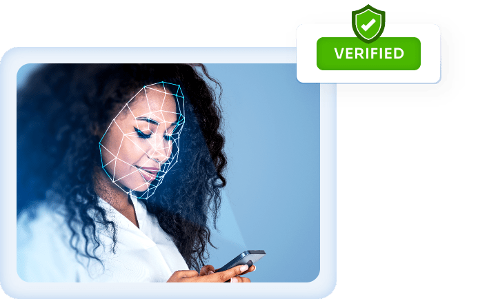 AI facial recognition in FTx Identity platform
