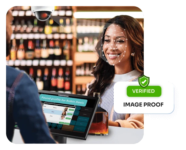 Revolutionizing <span>In-Store<br> Age Verification</span> & Customer Tracking