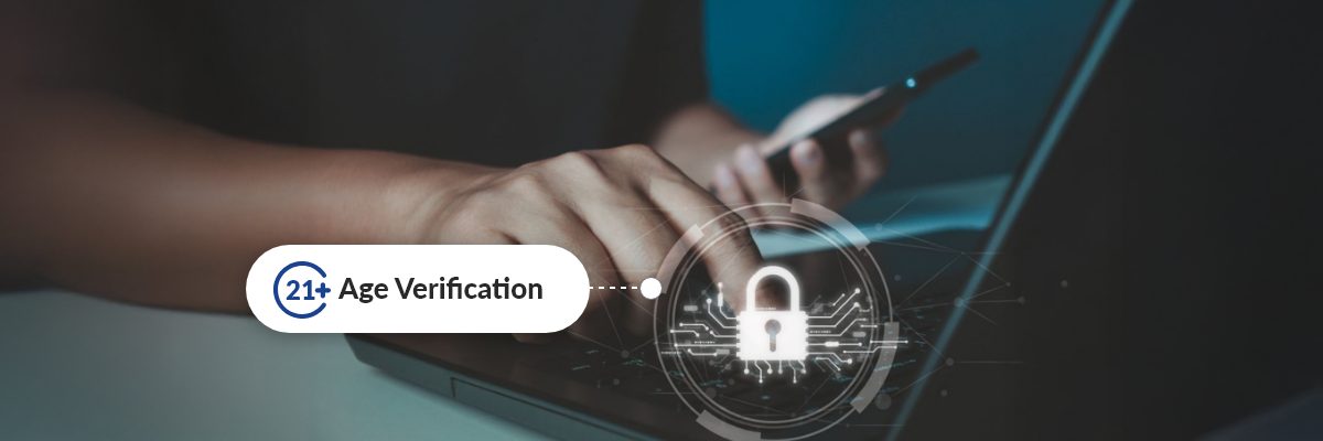 Automated and real time age verification using FTx Identity Verification software