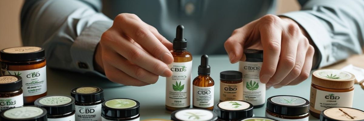 Niche Identification and CBD Product Selection for Success
