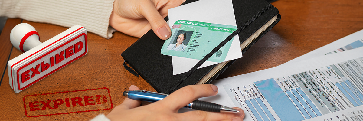 Outdated or Expired ID