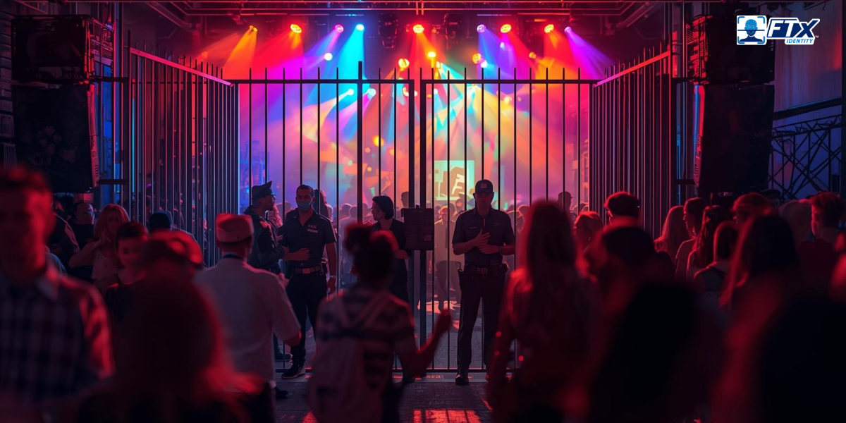 Digital Verification in Music Festivals & Sporting Events