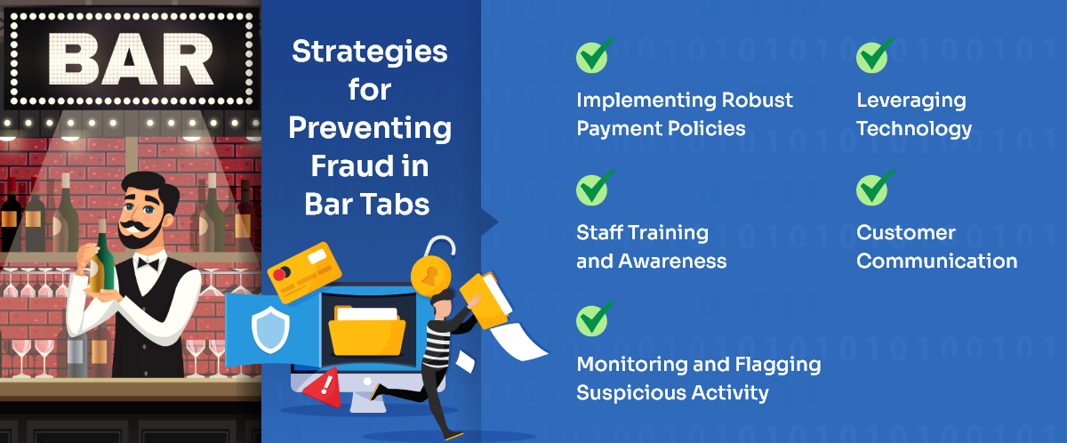 Top Strategies for Bar Tab Fraud Prevention 