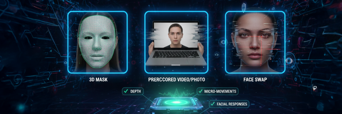 How Deepfake Attackers Bypass Modern Liveness Checks