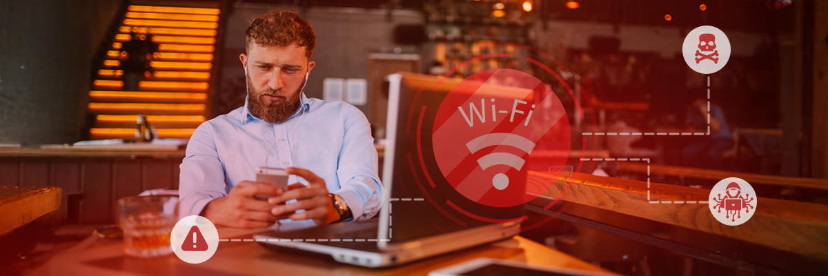 How Identity Data Gets Stolen Through Public Wi-Fi and Unsafe Devices