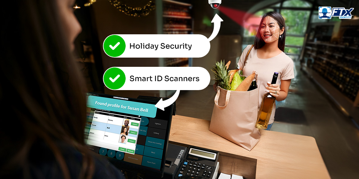 Stopping the Holiday Fake ID Surge with AI-Powered ID Scanners