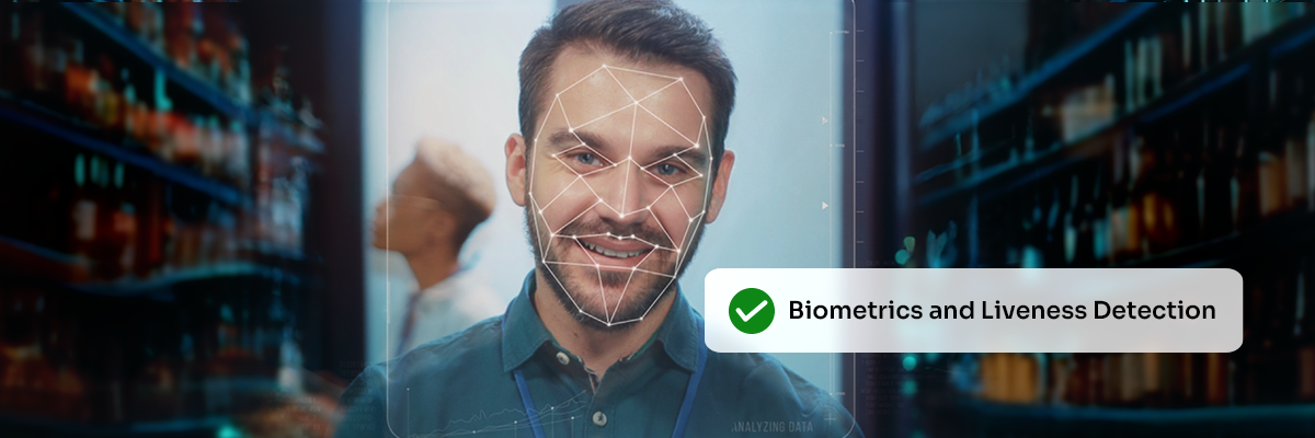 How behavioral biometrics work with liveness detection for security