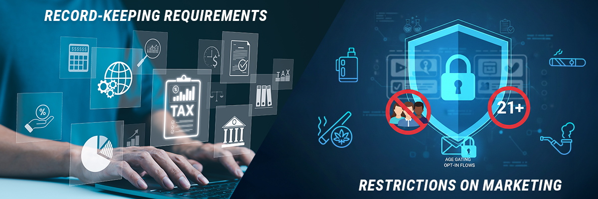 Record-Keeping Requirements and Marketing Restrictions 