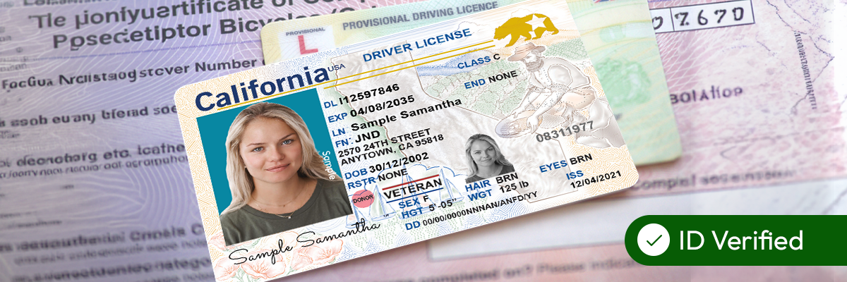 California REAL ID Rules: Required Documents and Verification Procedures