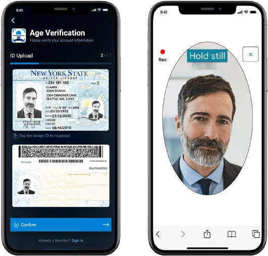 FTx Identity Age Verification