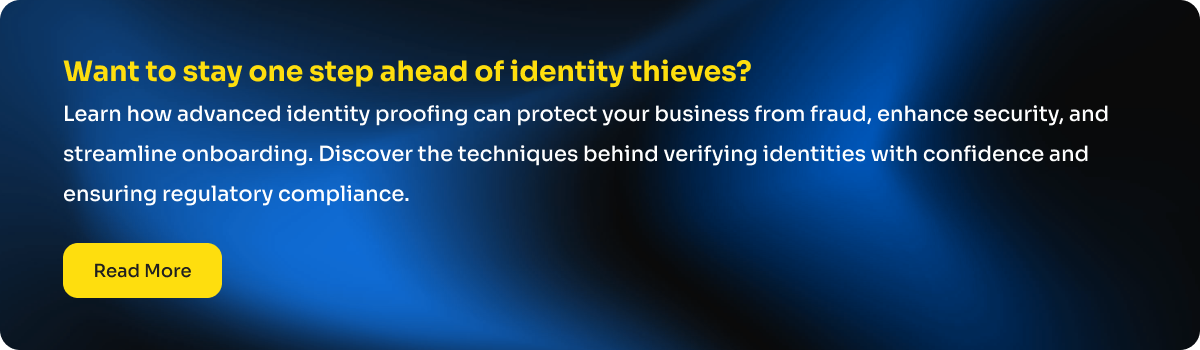 What is Identity Proofing