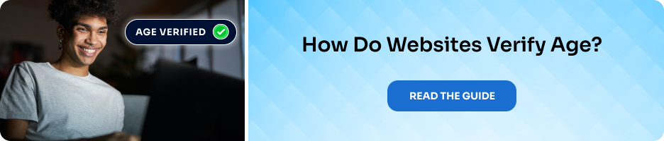 How Do Websites Verify Age