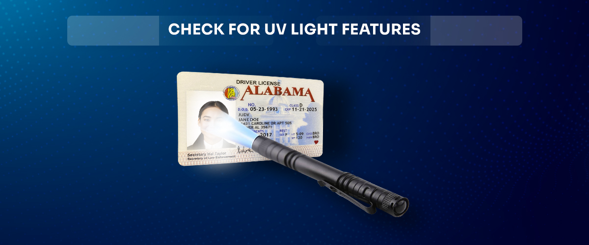 UV Light and Security Features