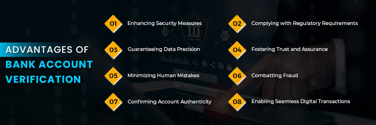 Advantages of Bank Account Verification