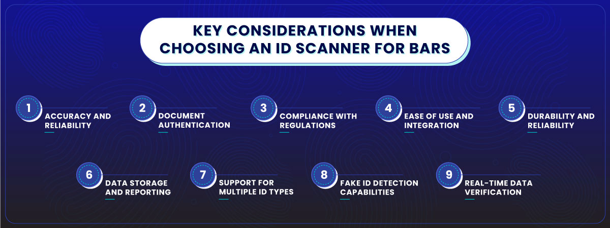 Key Features to Look for in ID Scanners for Bars