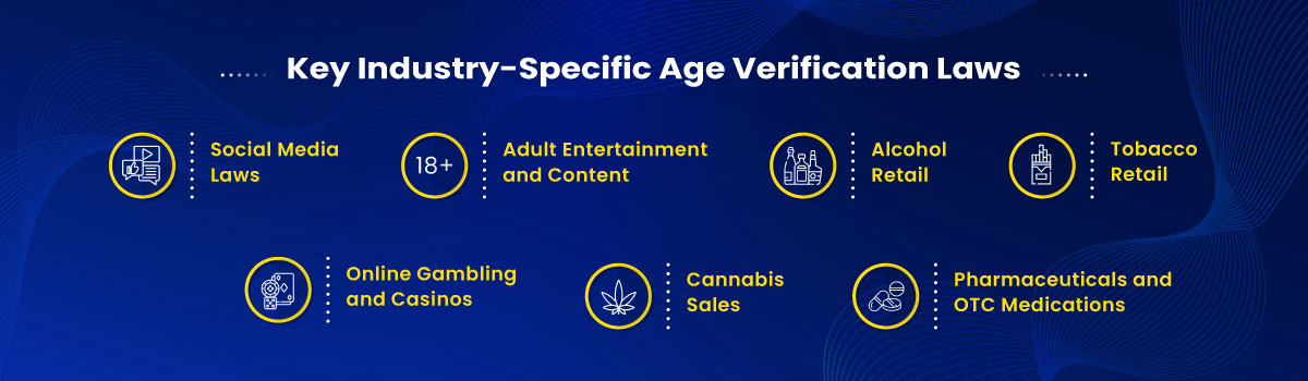 Industry-Specific Age Verification Laws