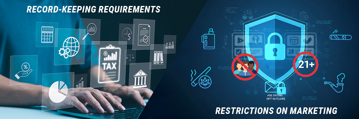 Record-Keeping Requirements and Marketing Restrictions 