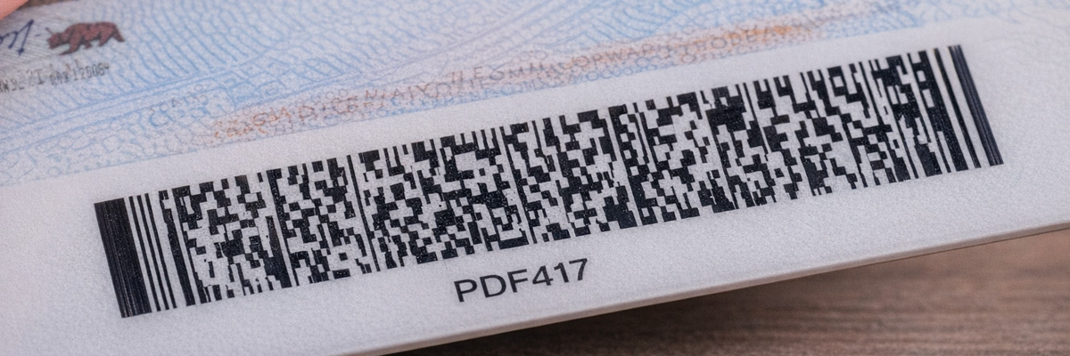 Understanding PDF417 Barcodes for ID Verification