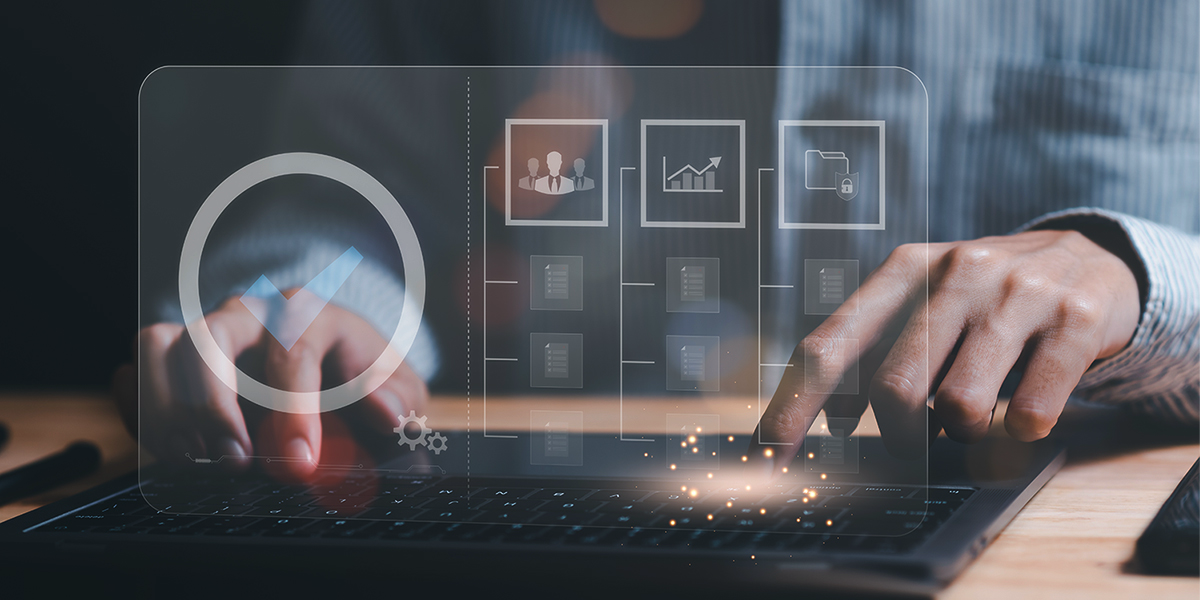 The process involves several steps to ensure that each document is authentic and accurate