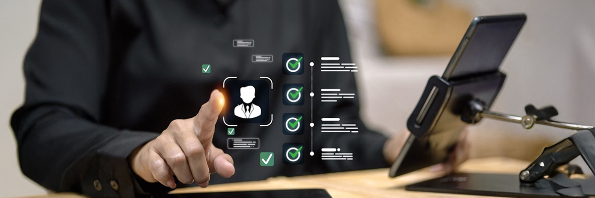 Workflow of automated identity verification process