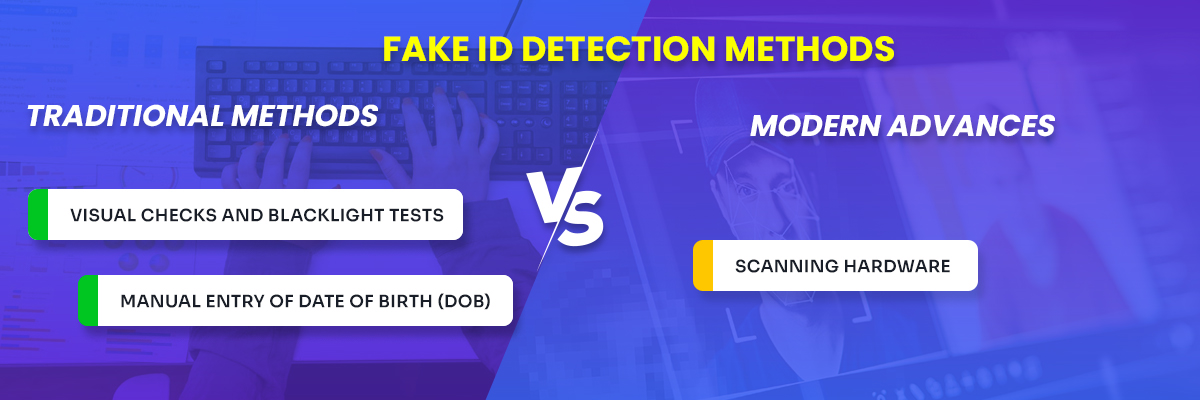 Fake ID detection methods