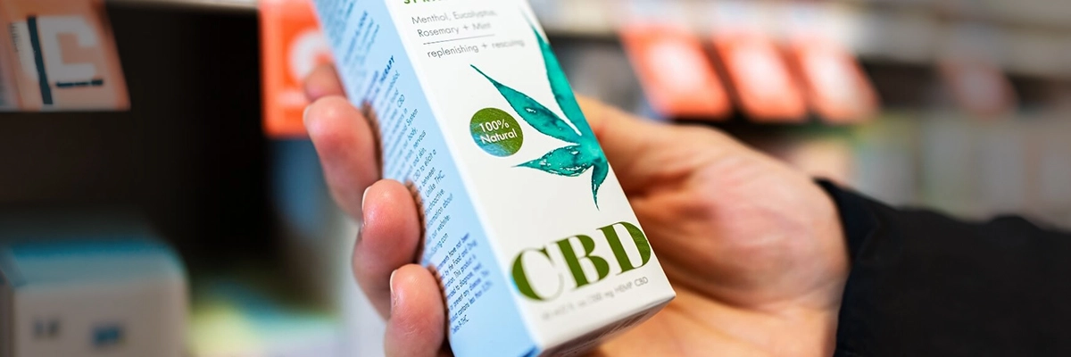 CBD and Hemp Product Retailers Selling Wellness Products in Stores