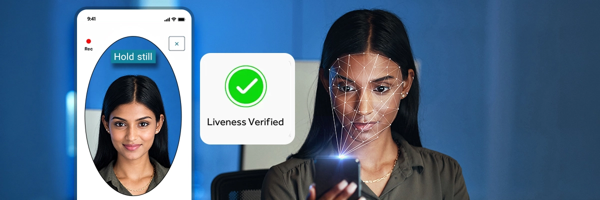 Secure Biometric and Liveness Identity Verification