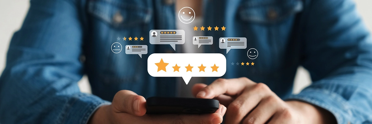 Building Customer Trust to Improve Online Reviews and Ratings